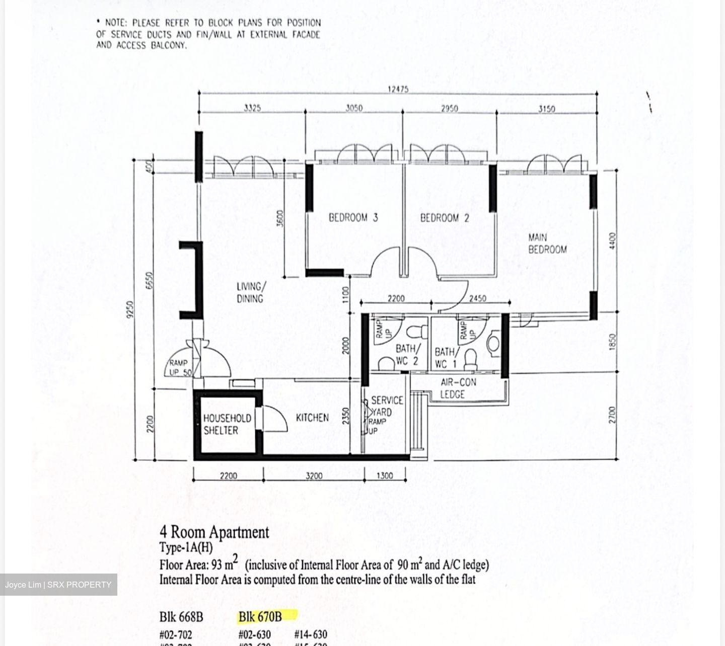 Blk 670B Waterway Ridges (Punggol), HDB 4 Rooms #586731601
